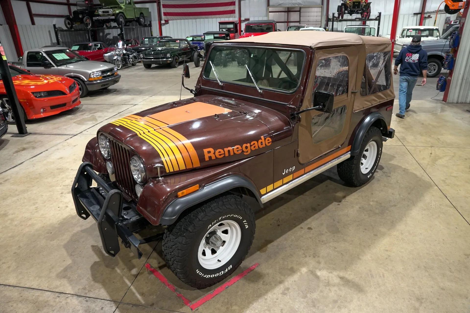 1980 Jeep CJ-7 Renegade - 2