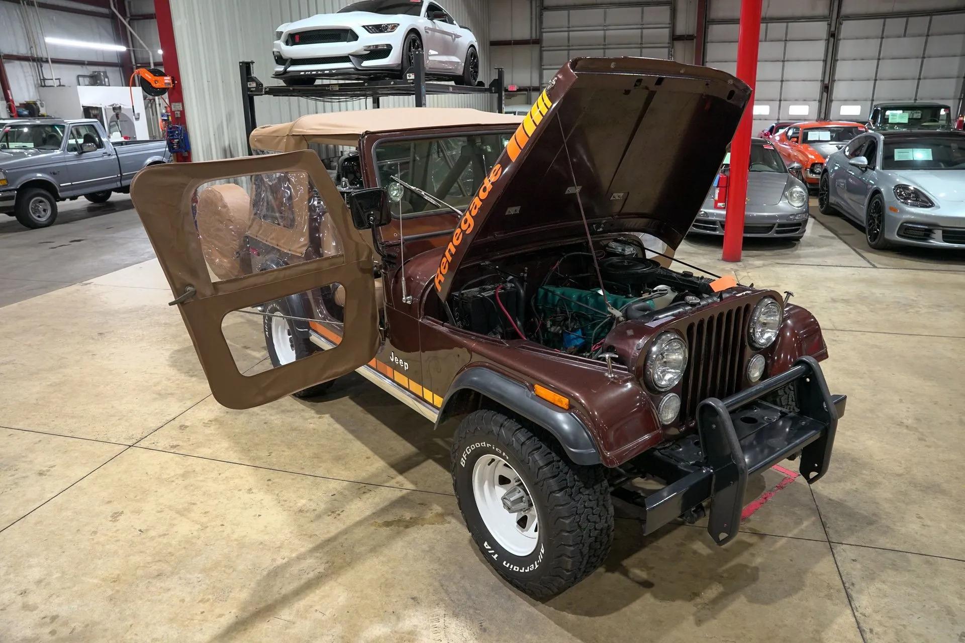 1980 Jeep CJ-7 Renegade