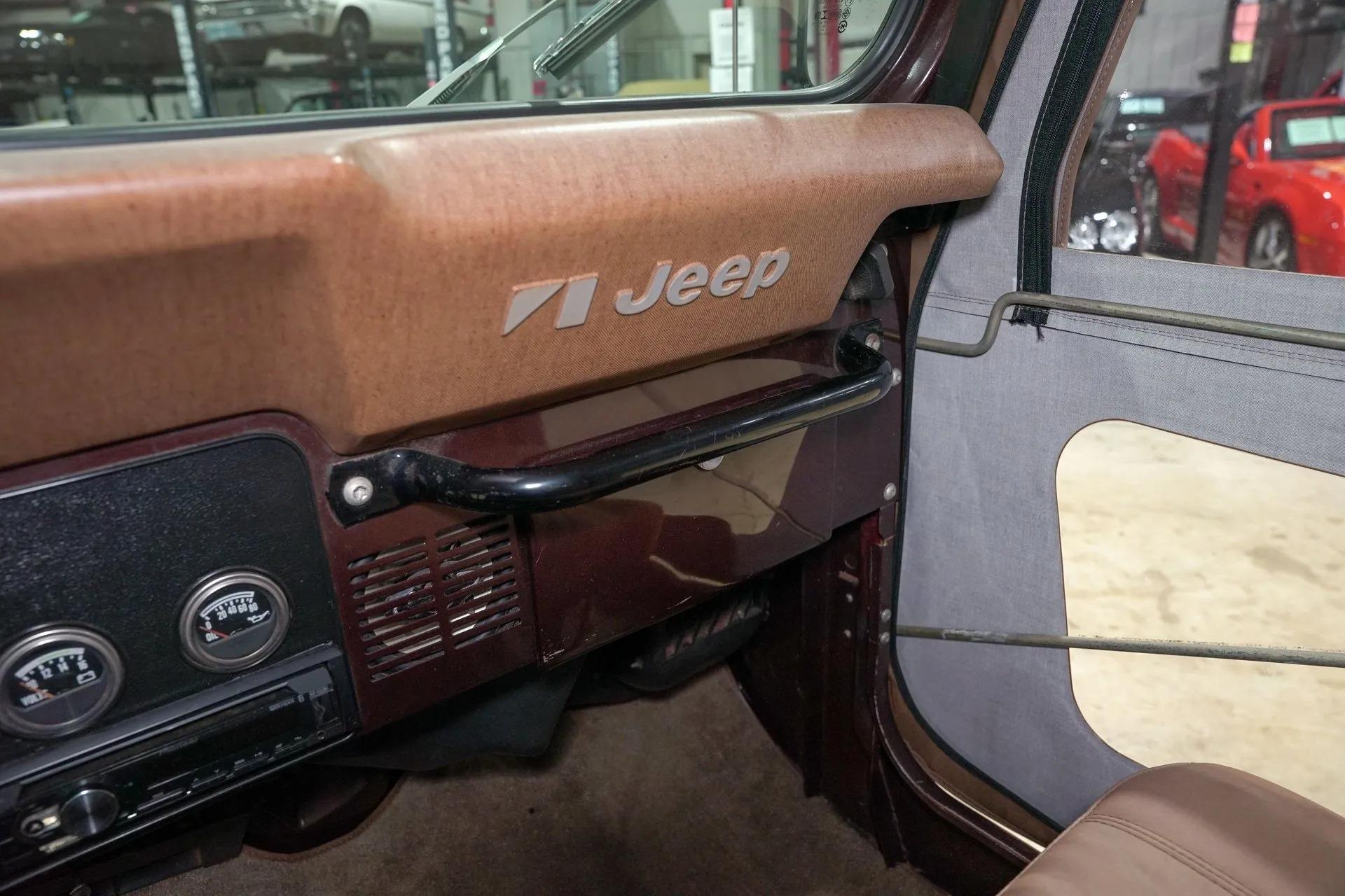 1980 Jeep CJ-7 Renegade