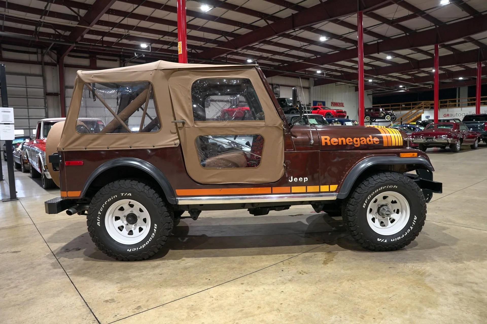1980 Jeep CJ-7 Renegade