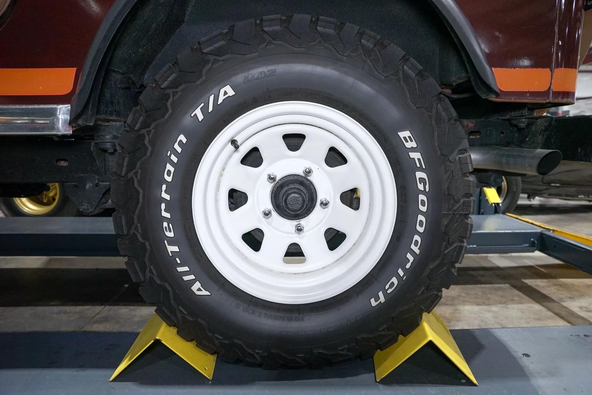 1980 Jeep CJ-7 Renegade