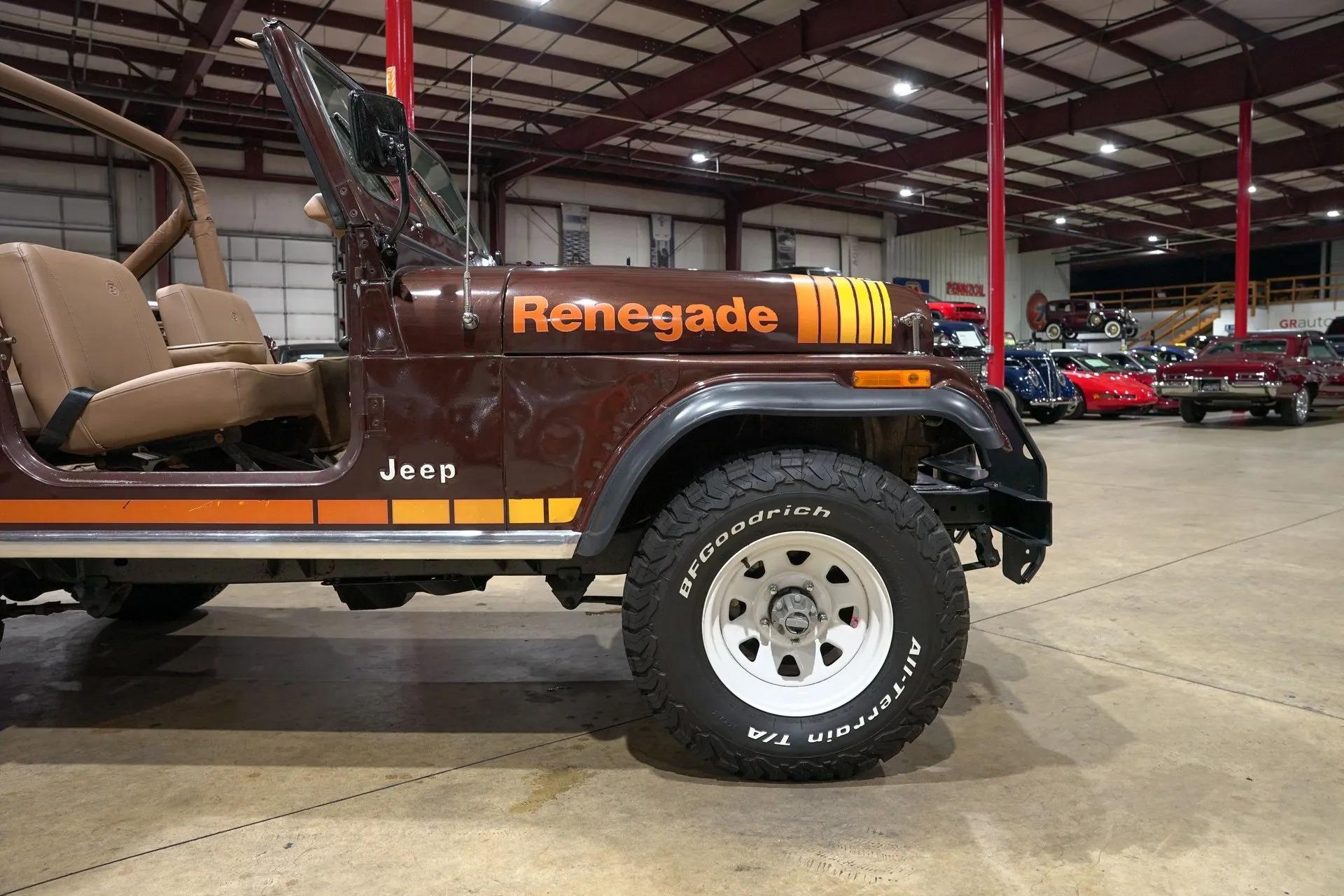 1980 Jeep CJ-7 Renegade