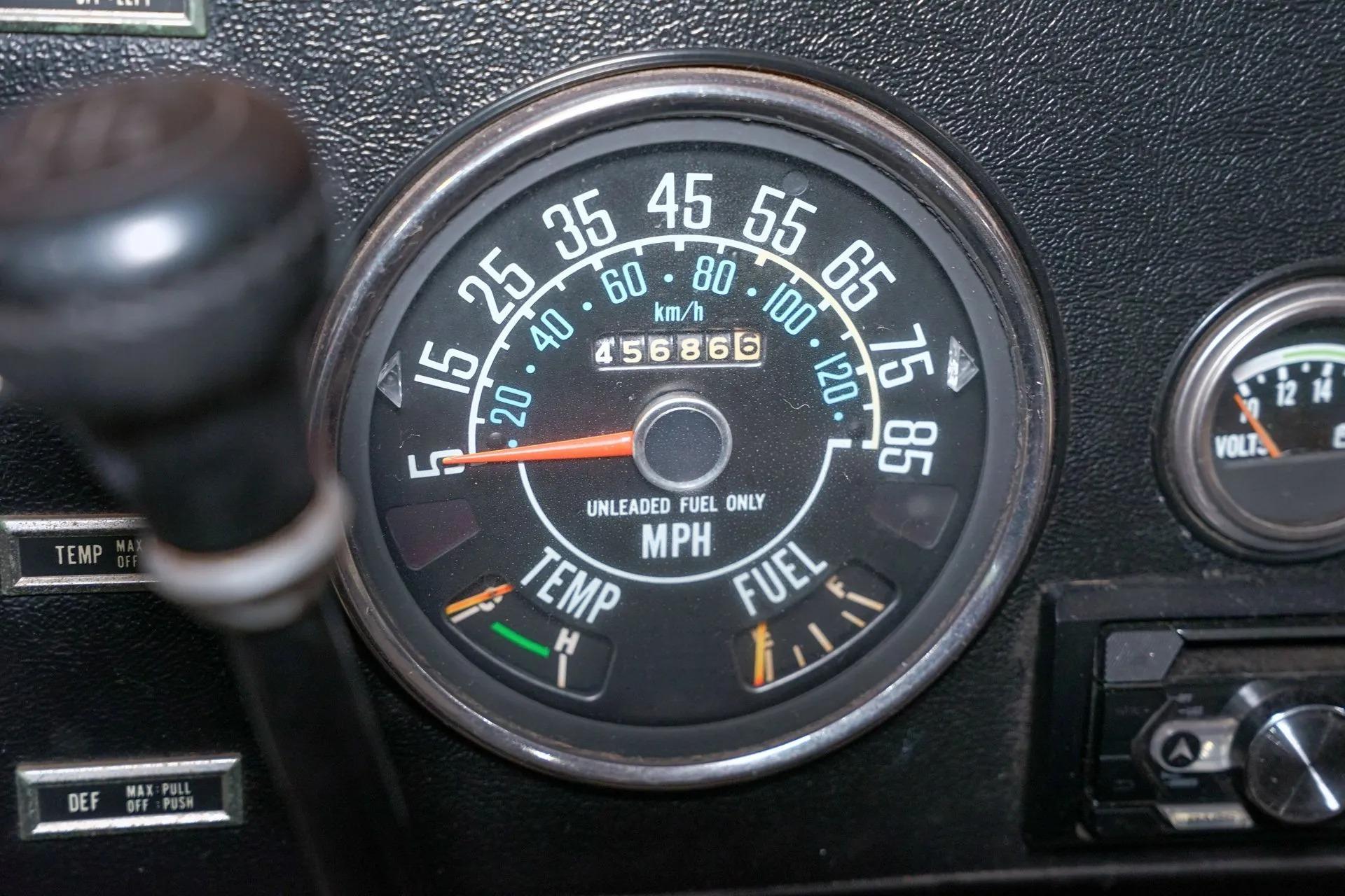 1980 Jeep CJ-7 Renegade