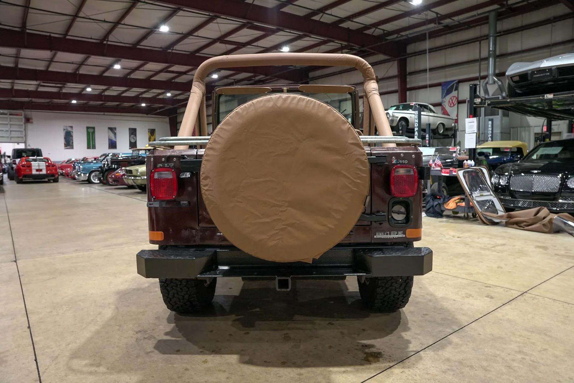 1980 Jeep CJ-7 Renegade