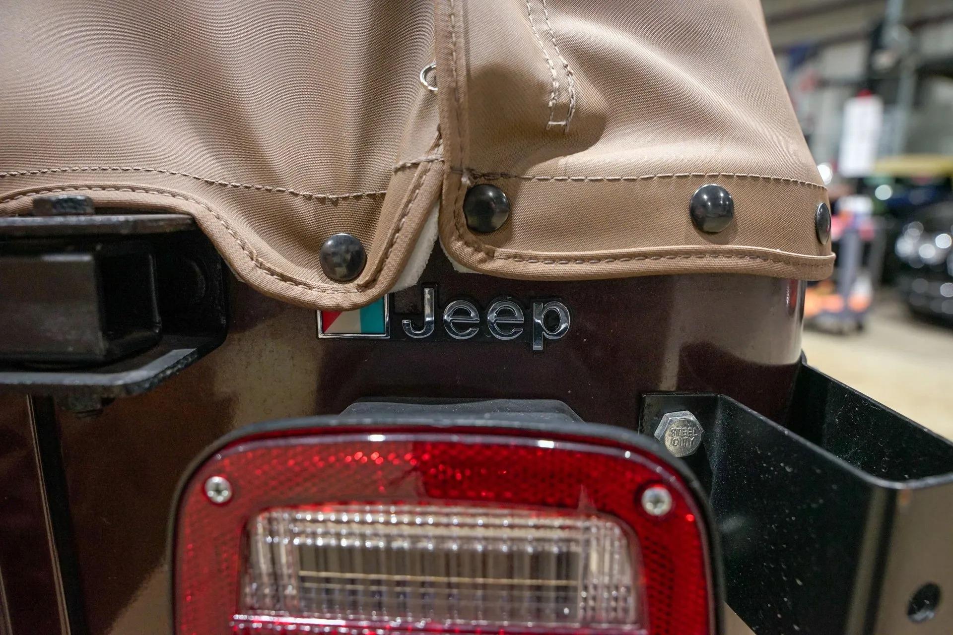 1980 Jeep CJ-7 Renegade