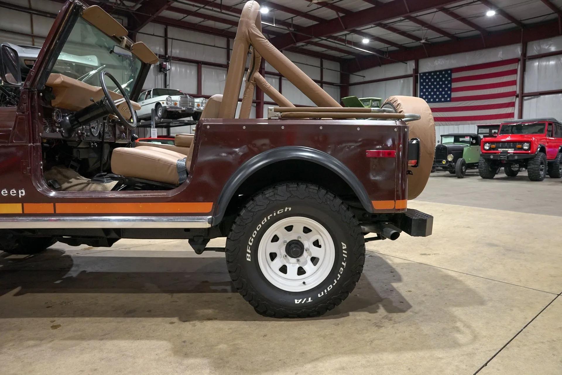 1980 Jeep CJ-7 Renegade
