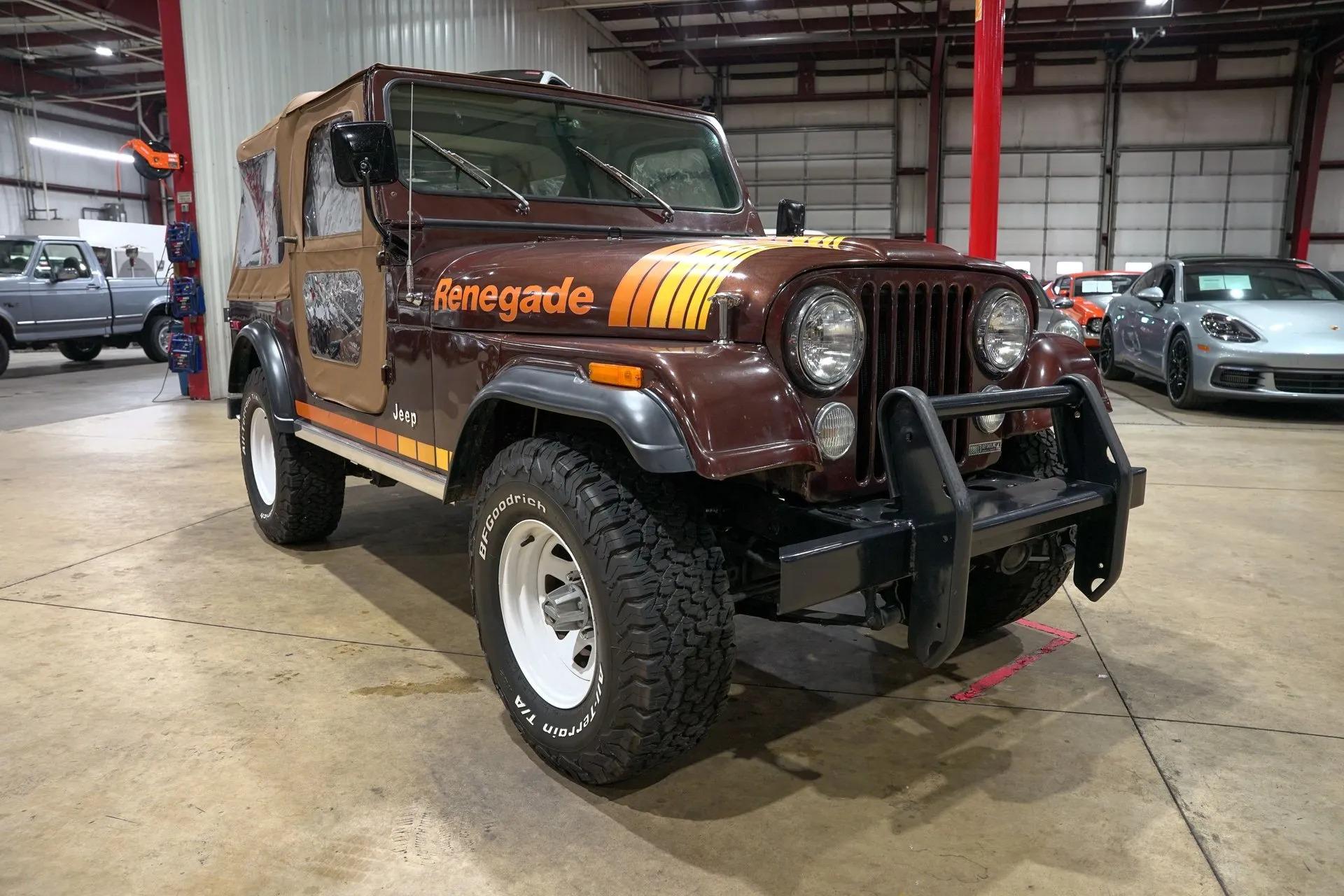 1980 Jeep CJ-7 Renegade - 4