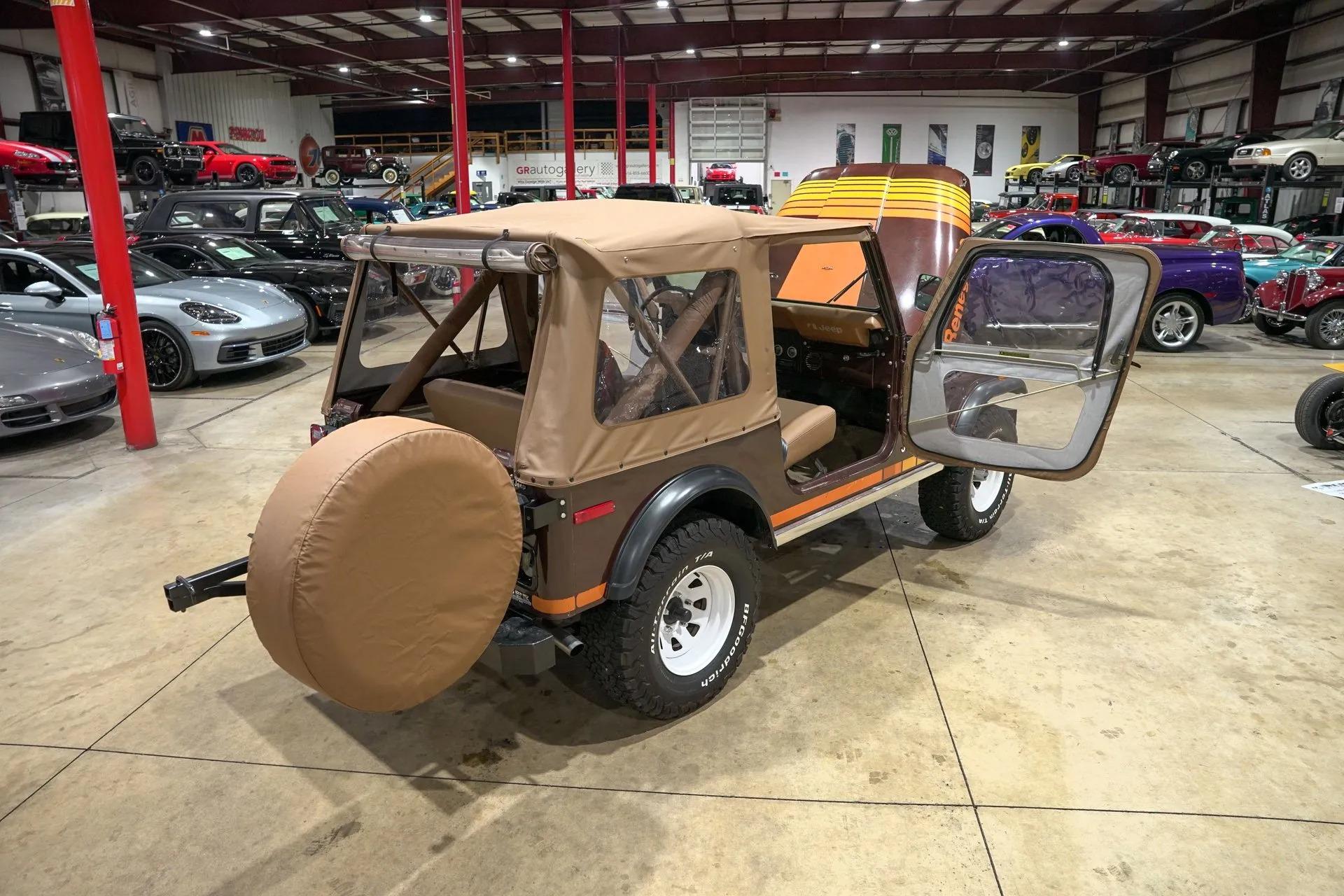 1980 Jeep CJ-7 Renegade
