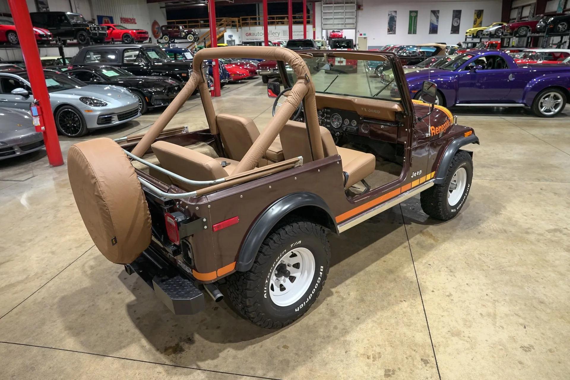 1980 Jeep CJ-7 Renegade