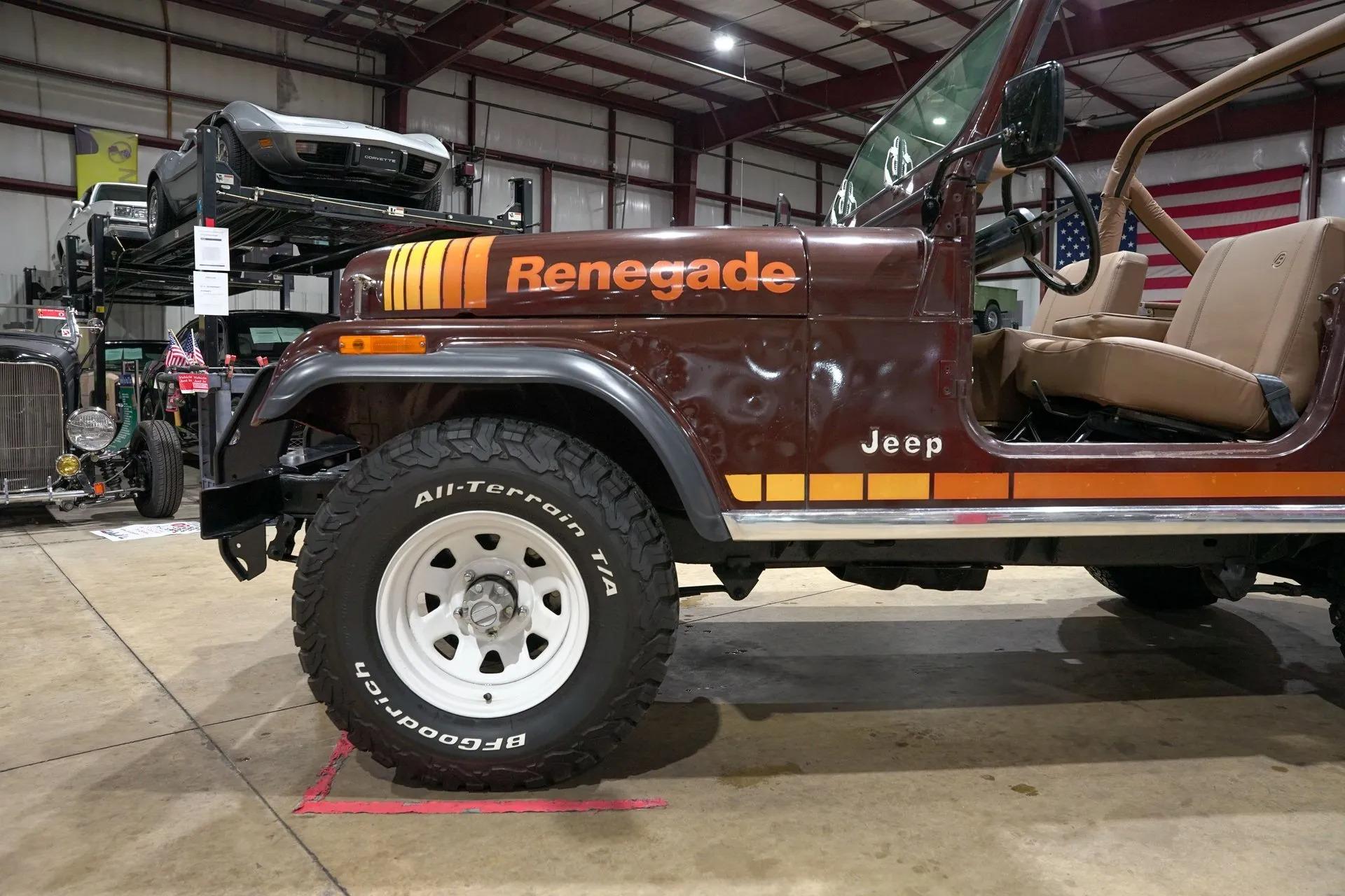 1980 Jeep CJ-7 Renegade