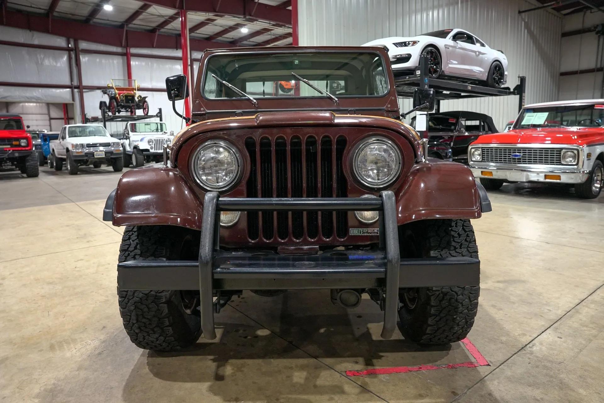 1980 Jeep CJ-7 Renegade