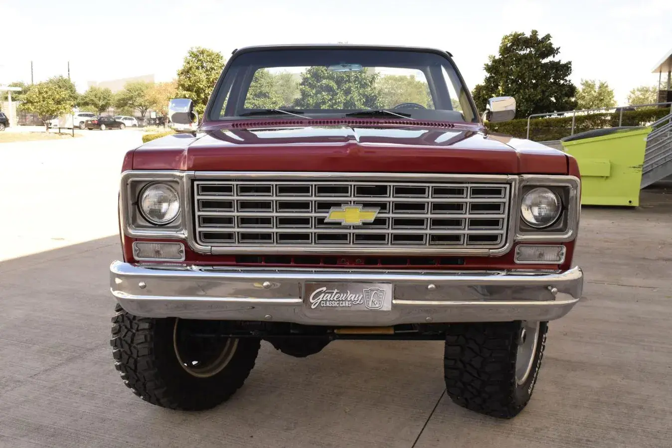 1976 Chevrolet K10
