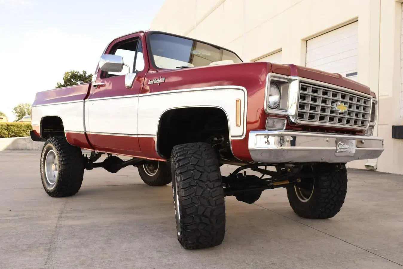 1976 Chevrolet K10