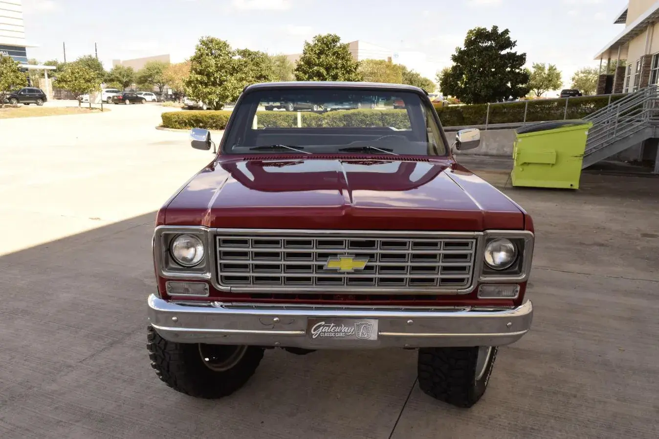 1976 Chevrolet K10