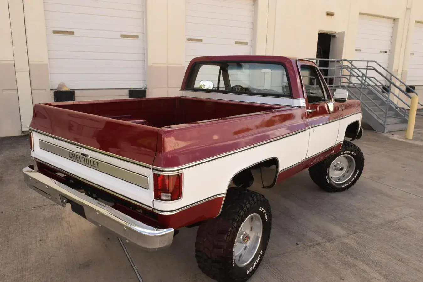 1976 Chevrolet K10
