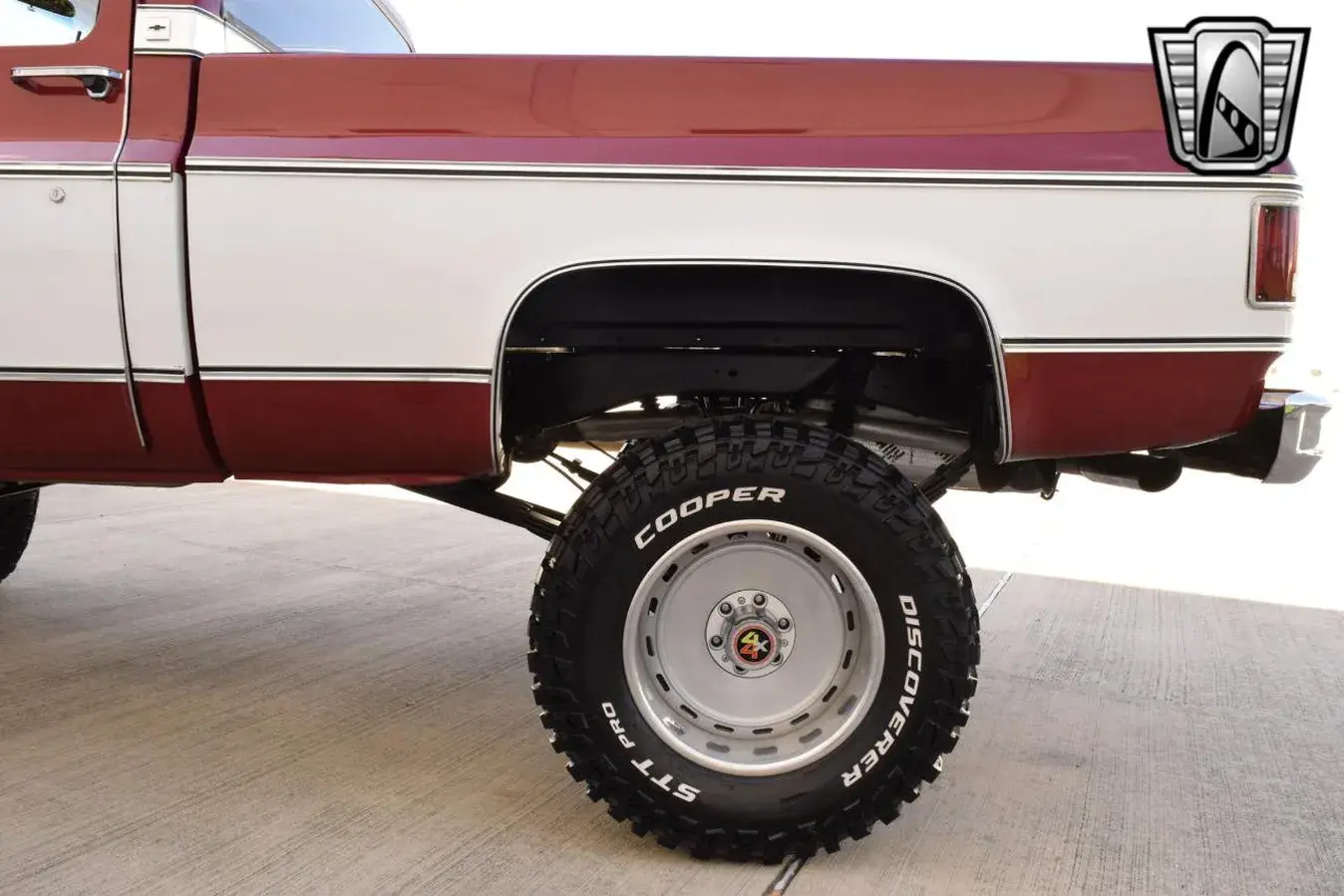 1976 Chevrolet K10