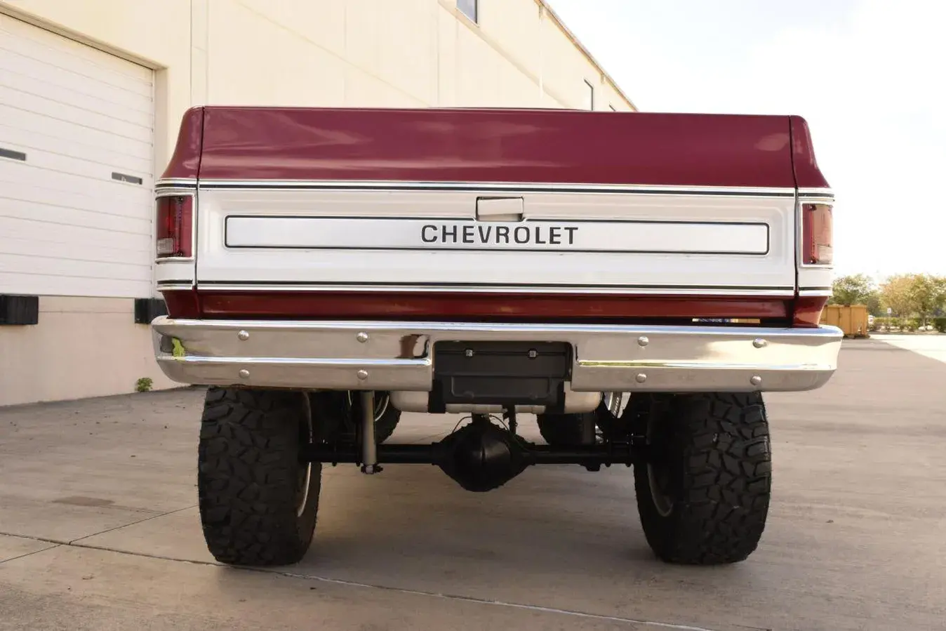 1976 Chevrolet K10