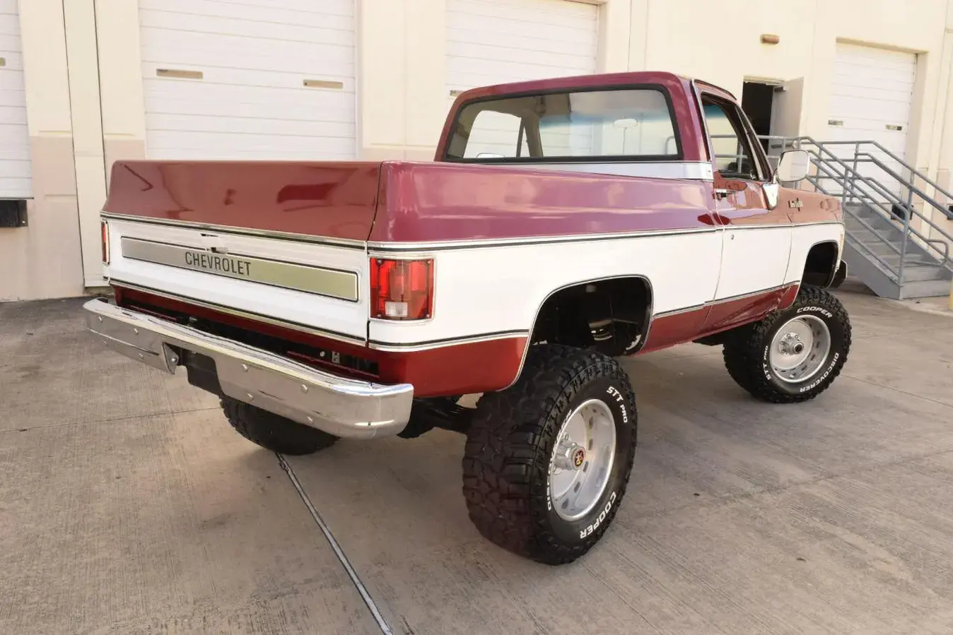 1976 Chevrolet K10