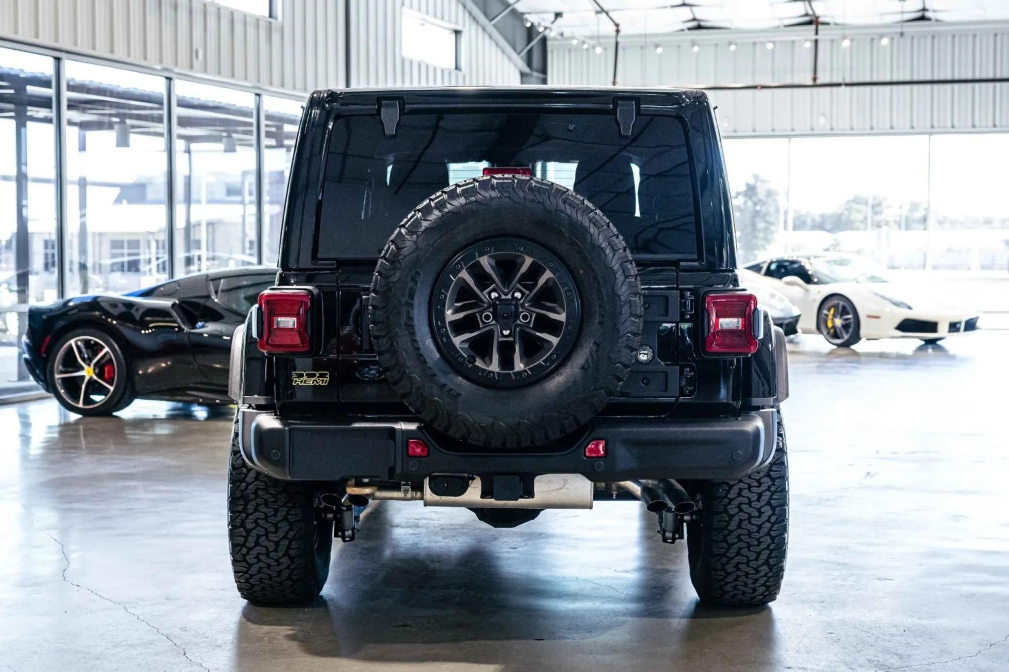 2024 Wrangler Rubicon 392 Final Edition