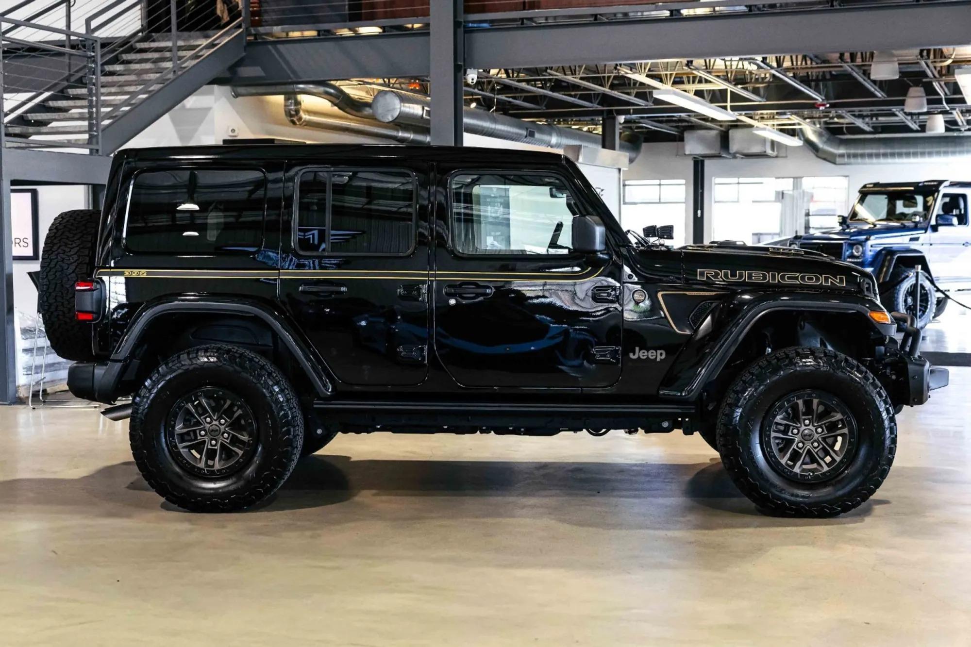 2024 Wrangler Rubicon 392 Final Edition