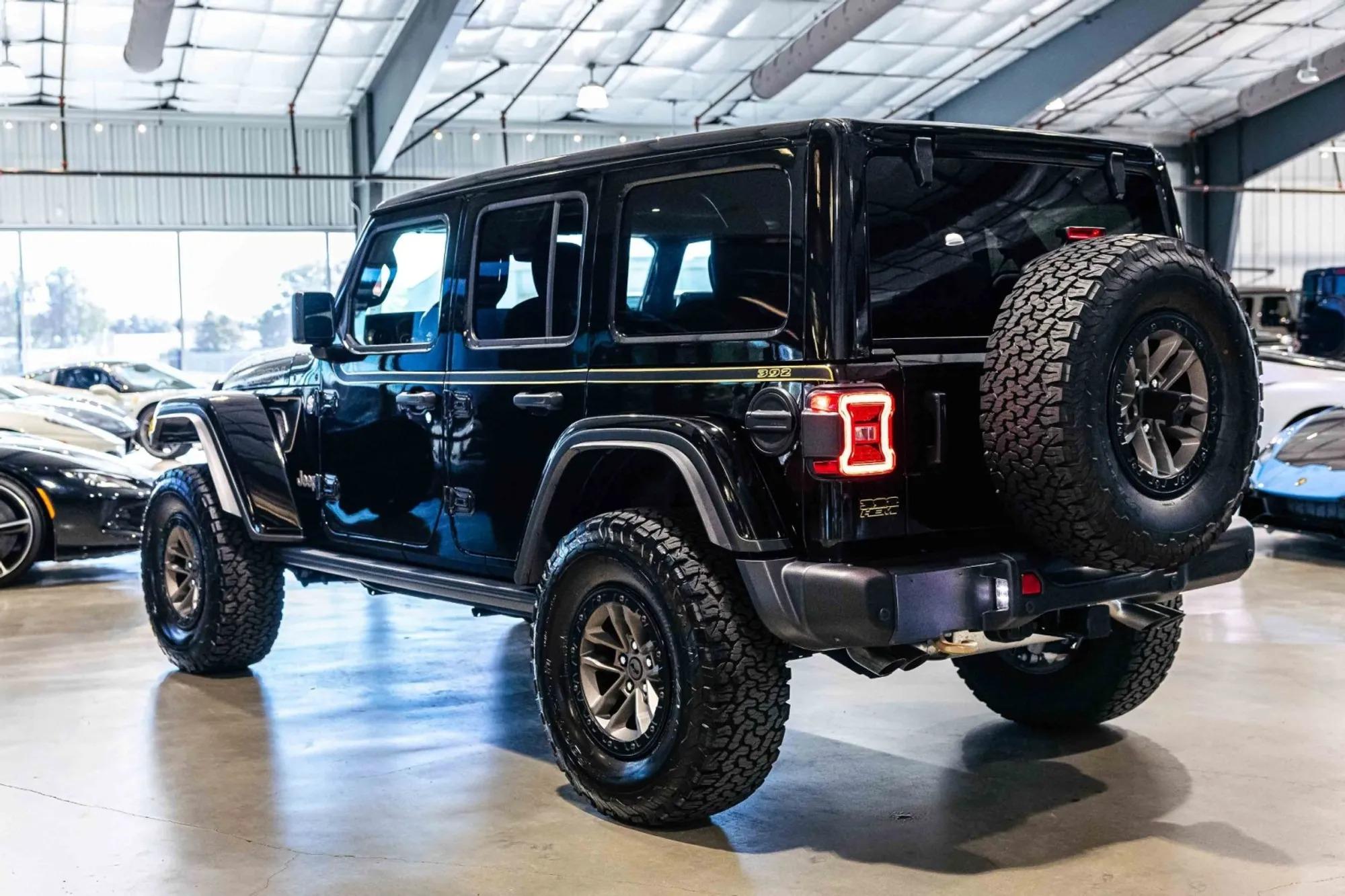 2024 Wrangler Rubicon 392 Final Edition - 5