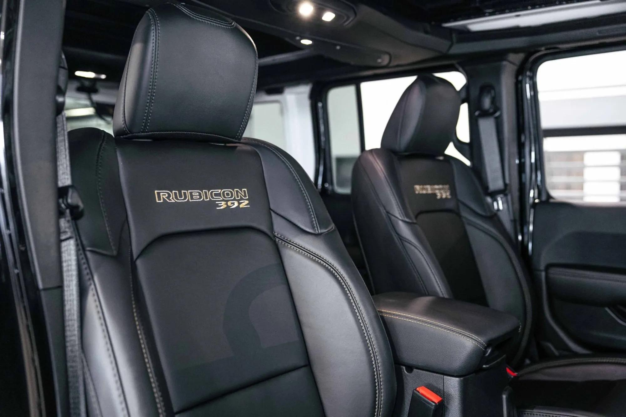 2024 Wrangler Rubicon 392 Final Edition