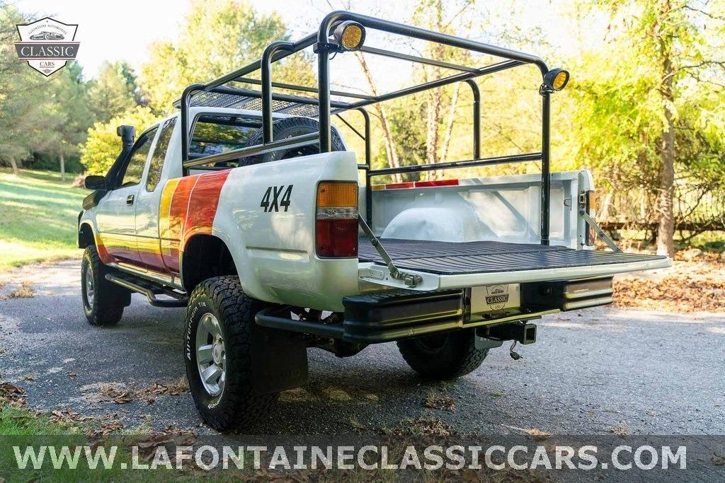 1989 Toyota Pickup Deluxe 4×4