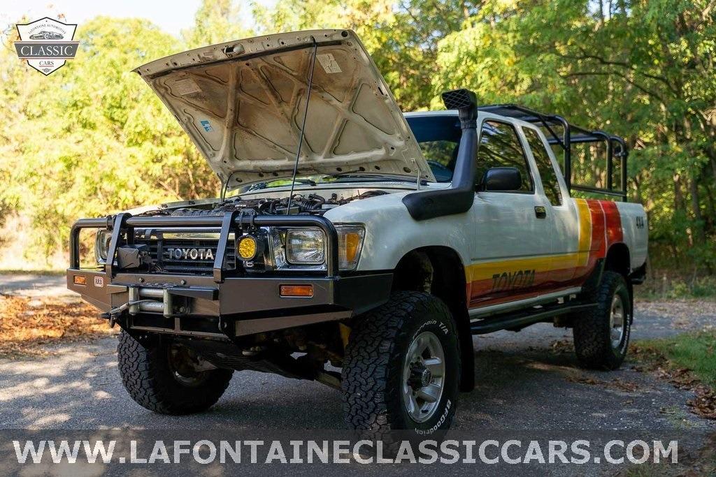 1989 Toyota Pickup Deluxe 4×4