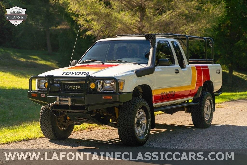 1989 Toyota Pickup Deluxe 4×4