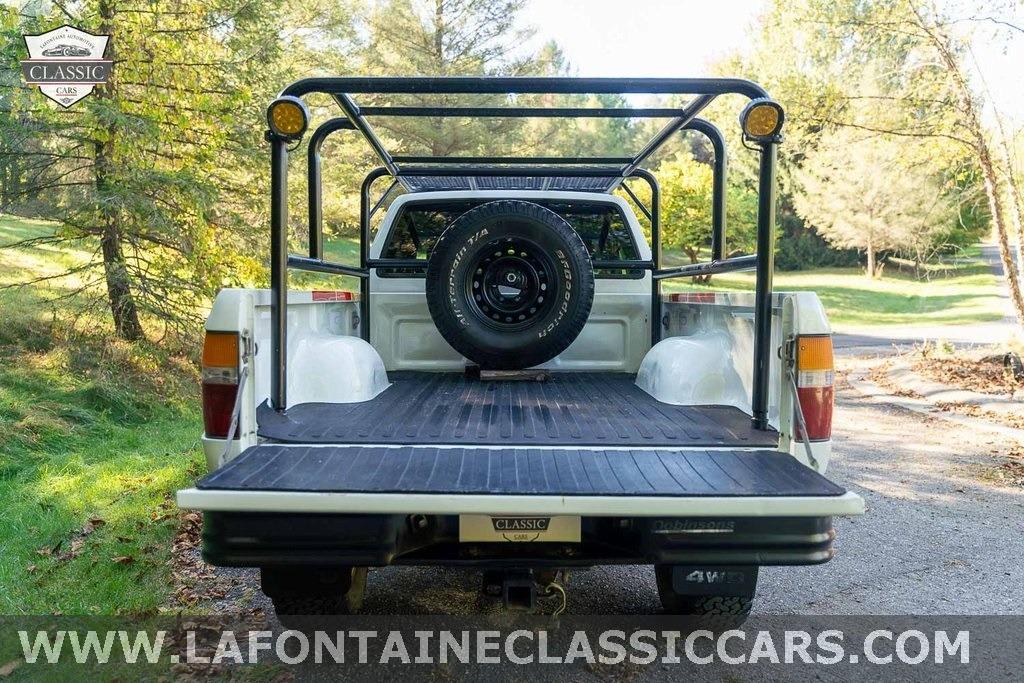 1989 Toyota Pickup Deluxe 4×4