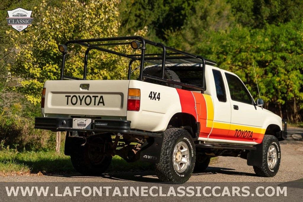 1989 Toyota Pickup Deluxe 4×4