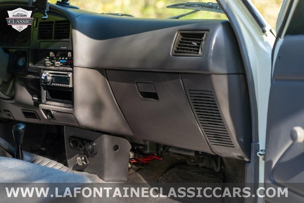 1989 Toyota Pickup Deluxe 4×4