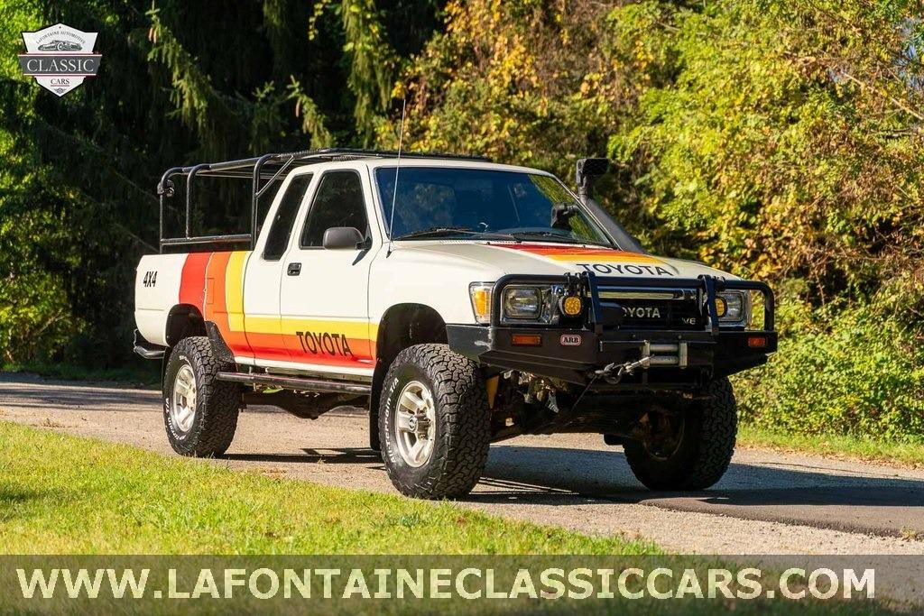 1989 Toyota Pickup Deluxe 4×4