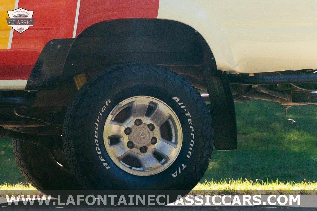 1989 Toyota Pickup Deluxe 4×4