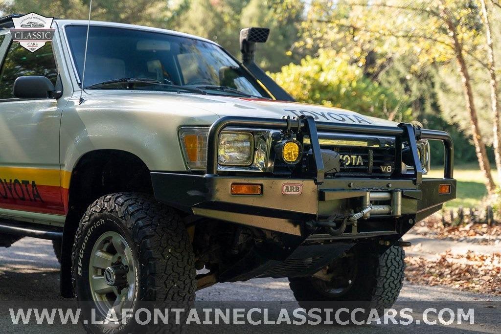 1989 Toyota Pickup Deluxe 4×4
