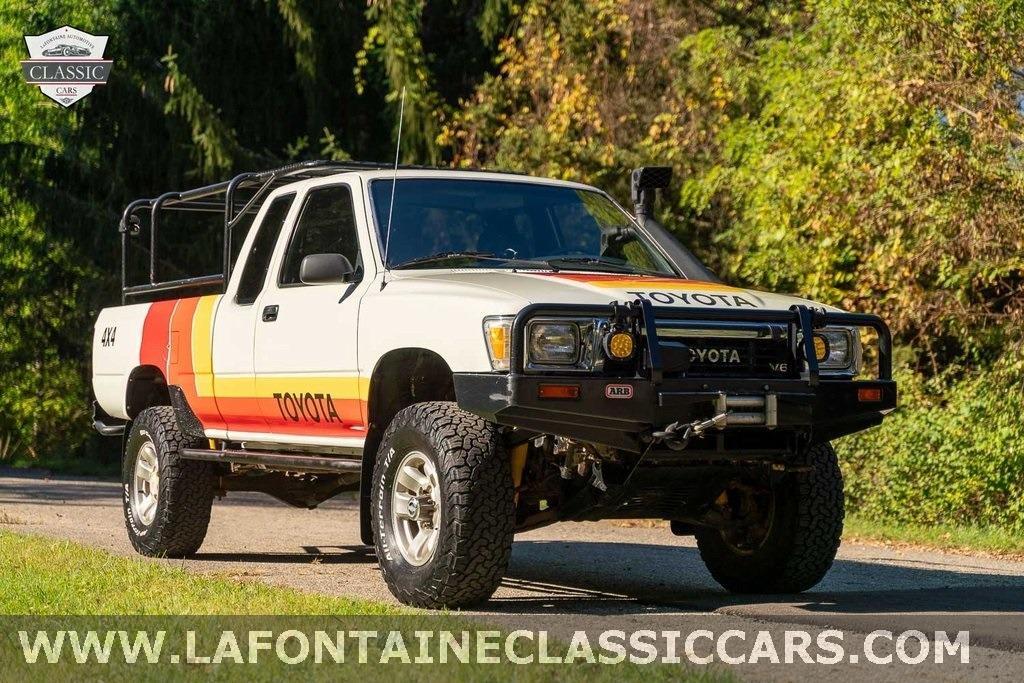 1989 Toyota Pickup Deluxe 4×4