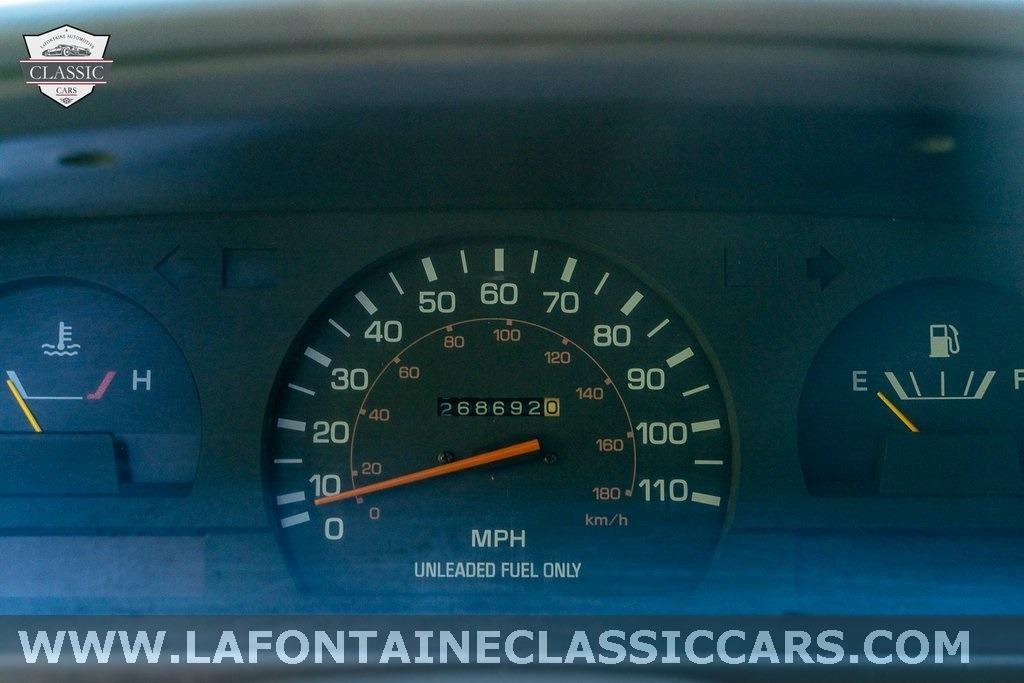 1989 Toyota Pickup Deluxe 4×4 - 3