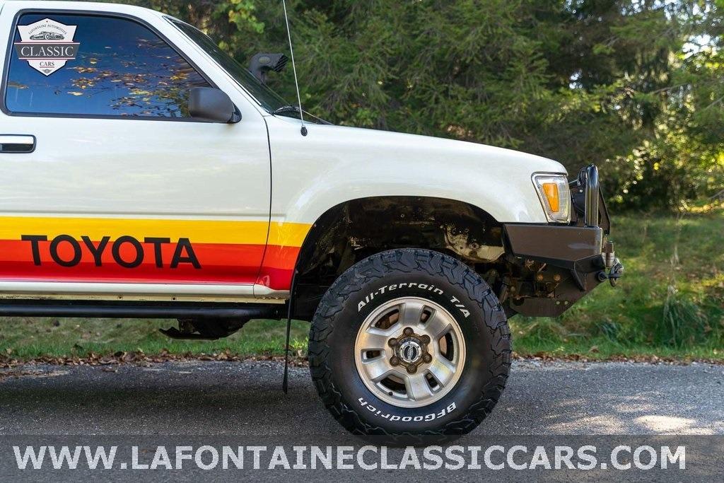 1989 Toyota Pickup Deluxe 4×4