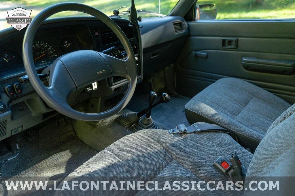 1989 Toyota Pickup Deluxe 4×4