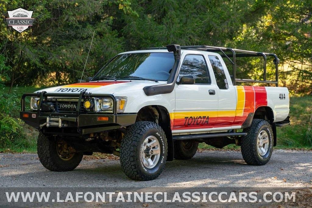 1989 Toyota Pickup Deluxe 4×4
