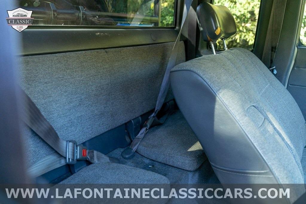 1989 Toyota Pickup Deluxe 4×4