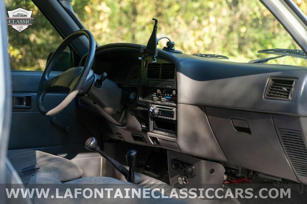 1989 Toyota Pickup Deluxe 4×4