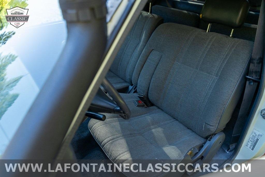 1989 Toyota Pickup Deluxe 4×4