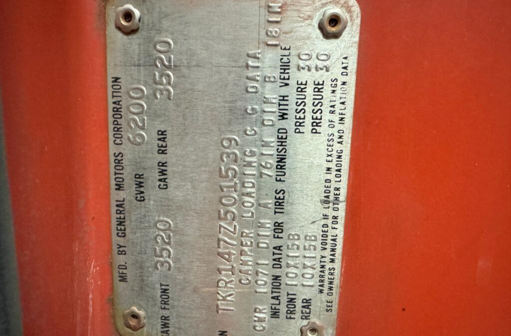 1977 GMC K15 Sierra Grande 4×4