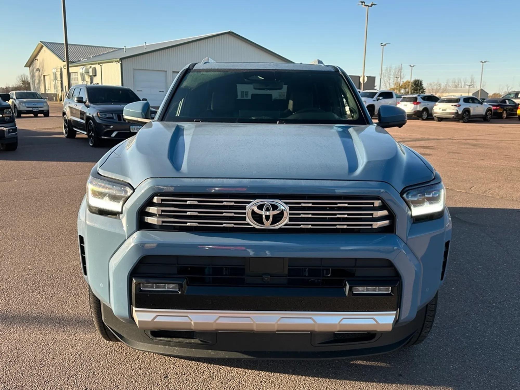 2025 Toyota 4Runner Limited