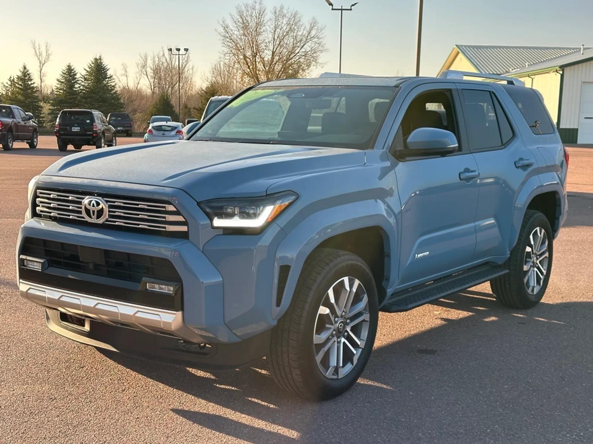 2025 Toyota 4Runner Limited - 2