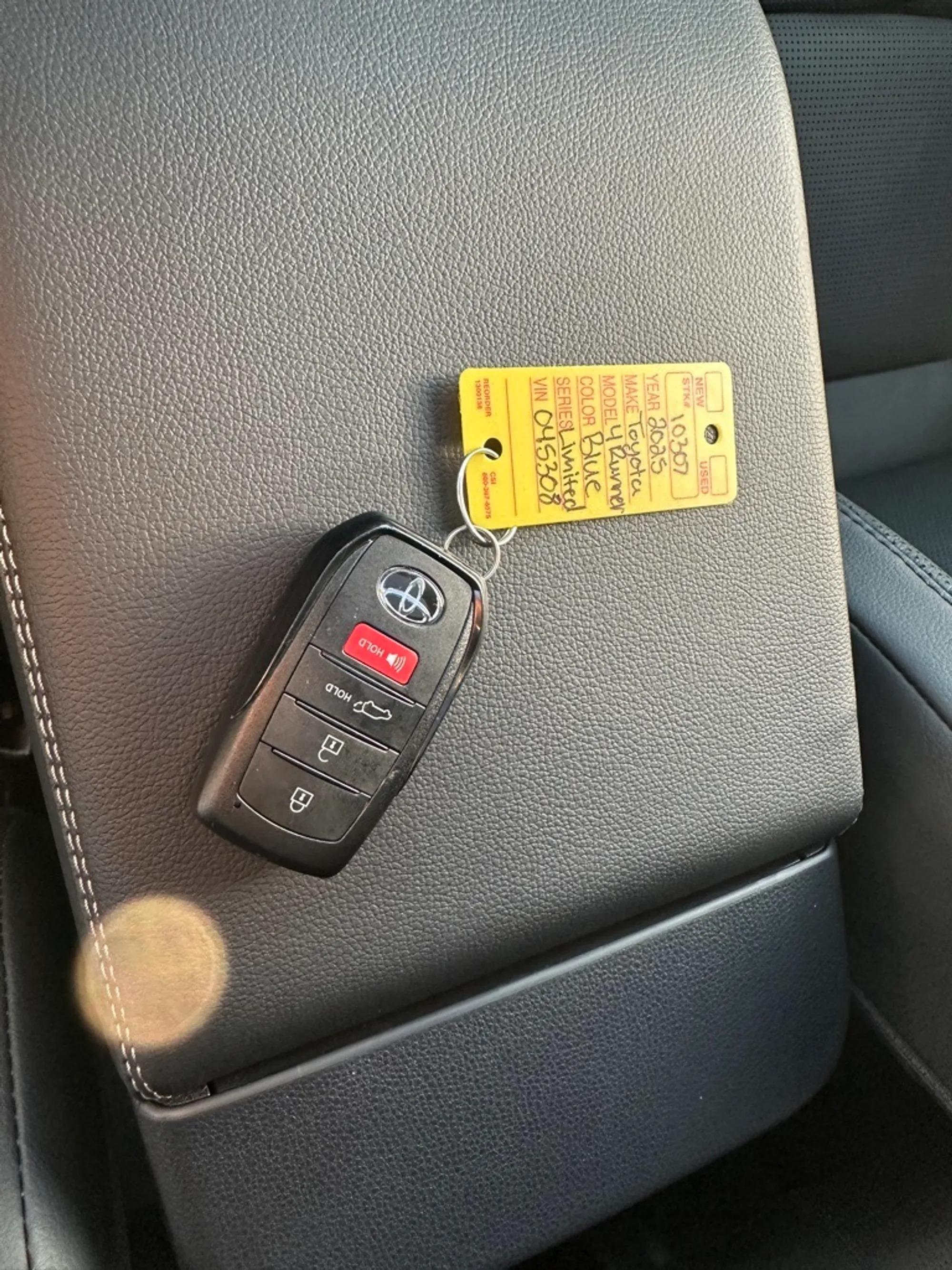 2025 Toyota 4Runner Limited