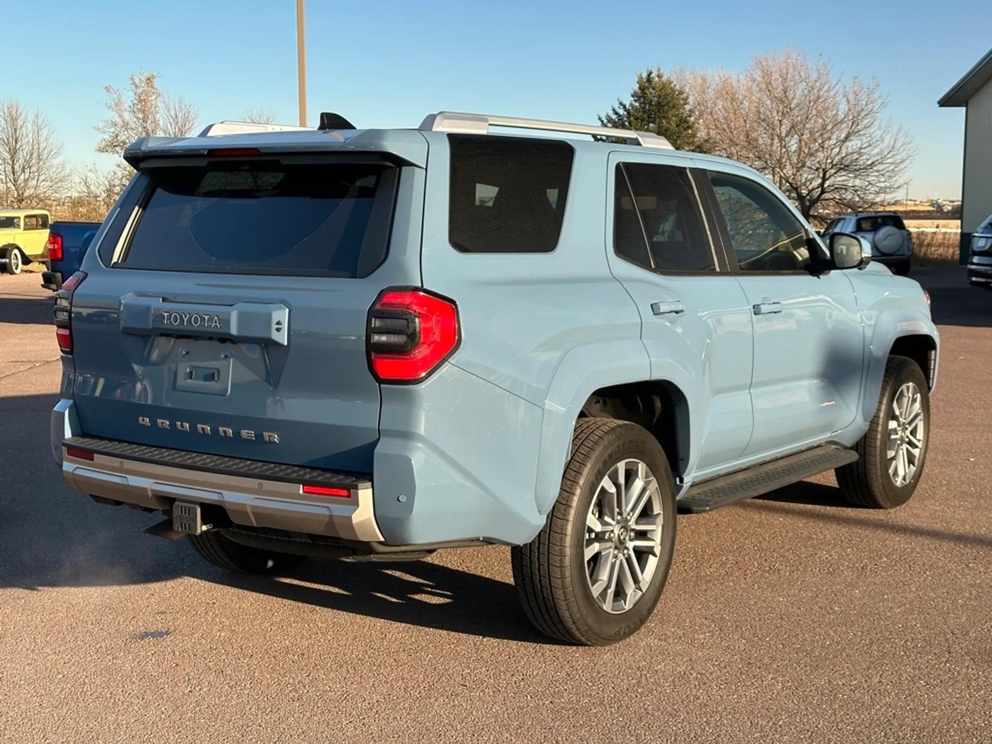 2025 Toyota 4Runner Limited - 3