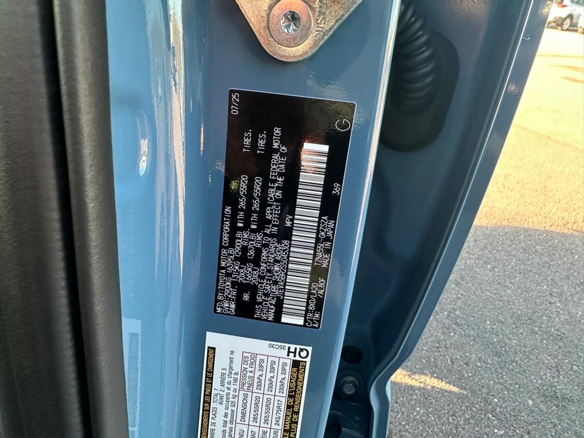 2025 Toyota 4Runner Limited