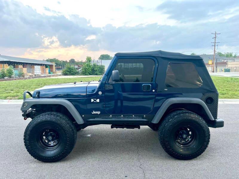 49k-Mile 2004 Jeep Wrangler X